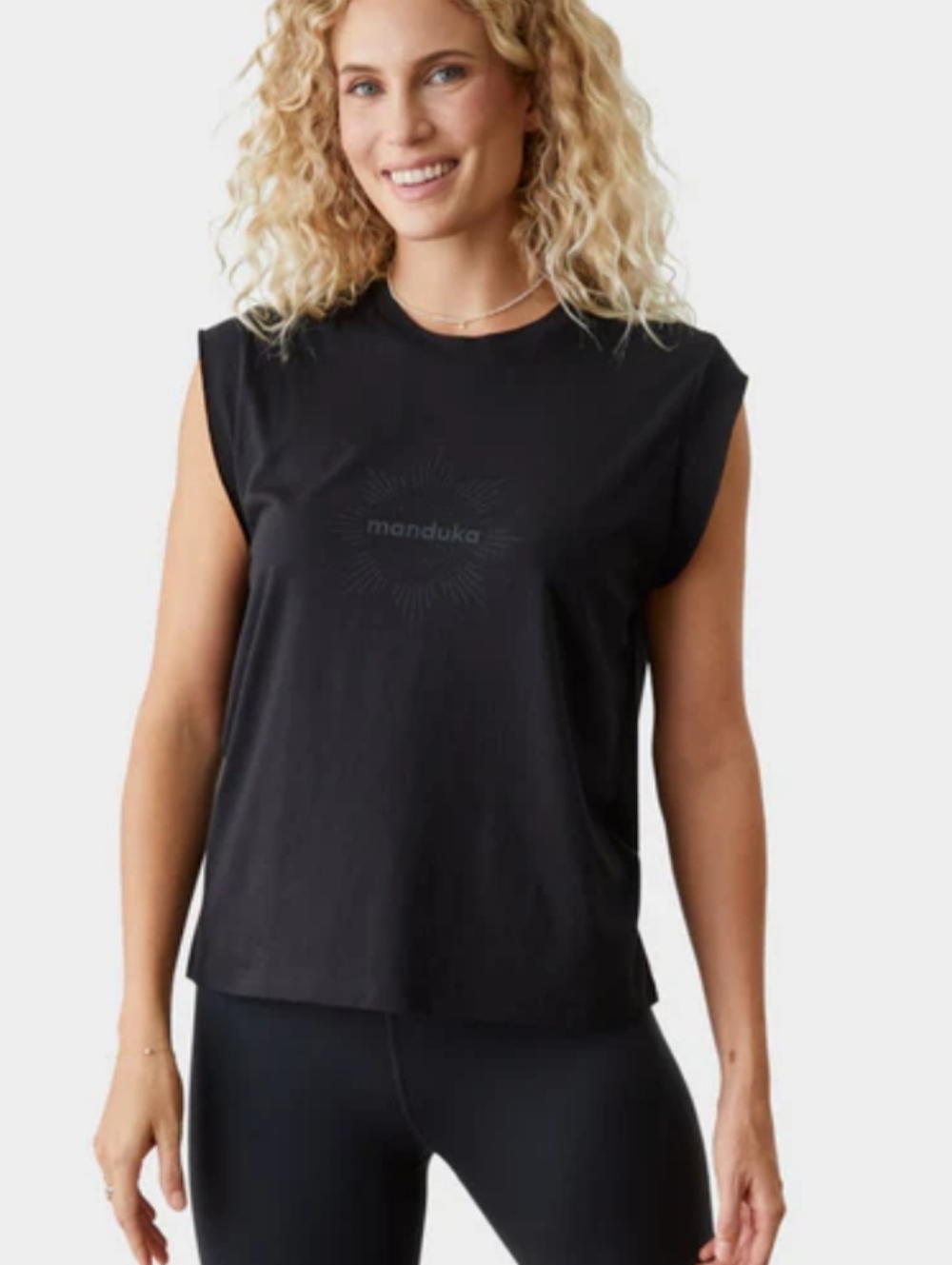 NWT Manduka Warrior Tee | XL